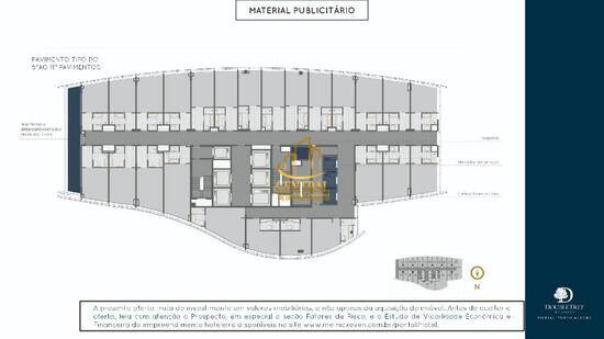 Pontal, salas, 98 m², Porto Alegre - RS