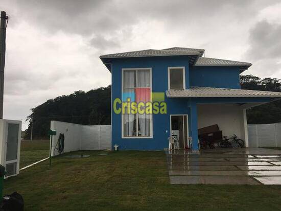 Casa de 269 m² Extensão do Bosque - Rio das Ostras, à venda por R$ 1.300.000