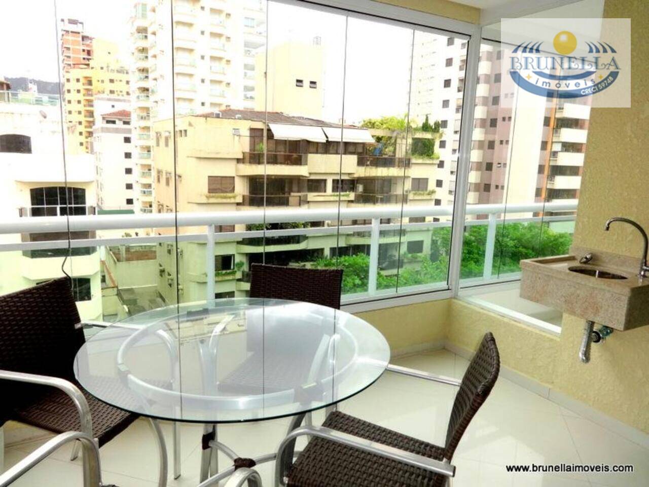 Apartamento Praia da Enseada – Brunella, Guarujá - SP