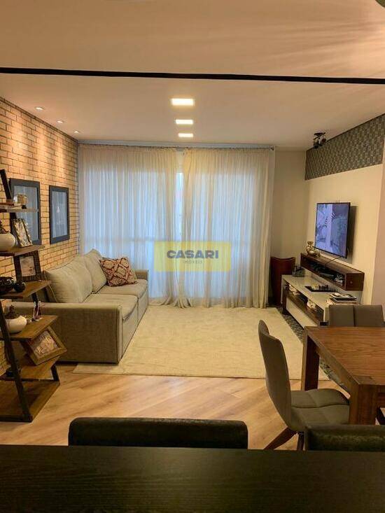 Apartamento de 106 m² na Barão de Mauá - Chácara Inglesa - São Bernardo do Campo - SP, à venda por R