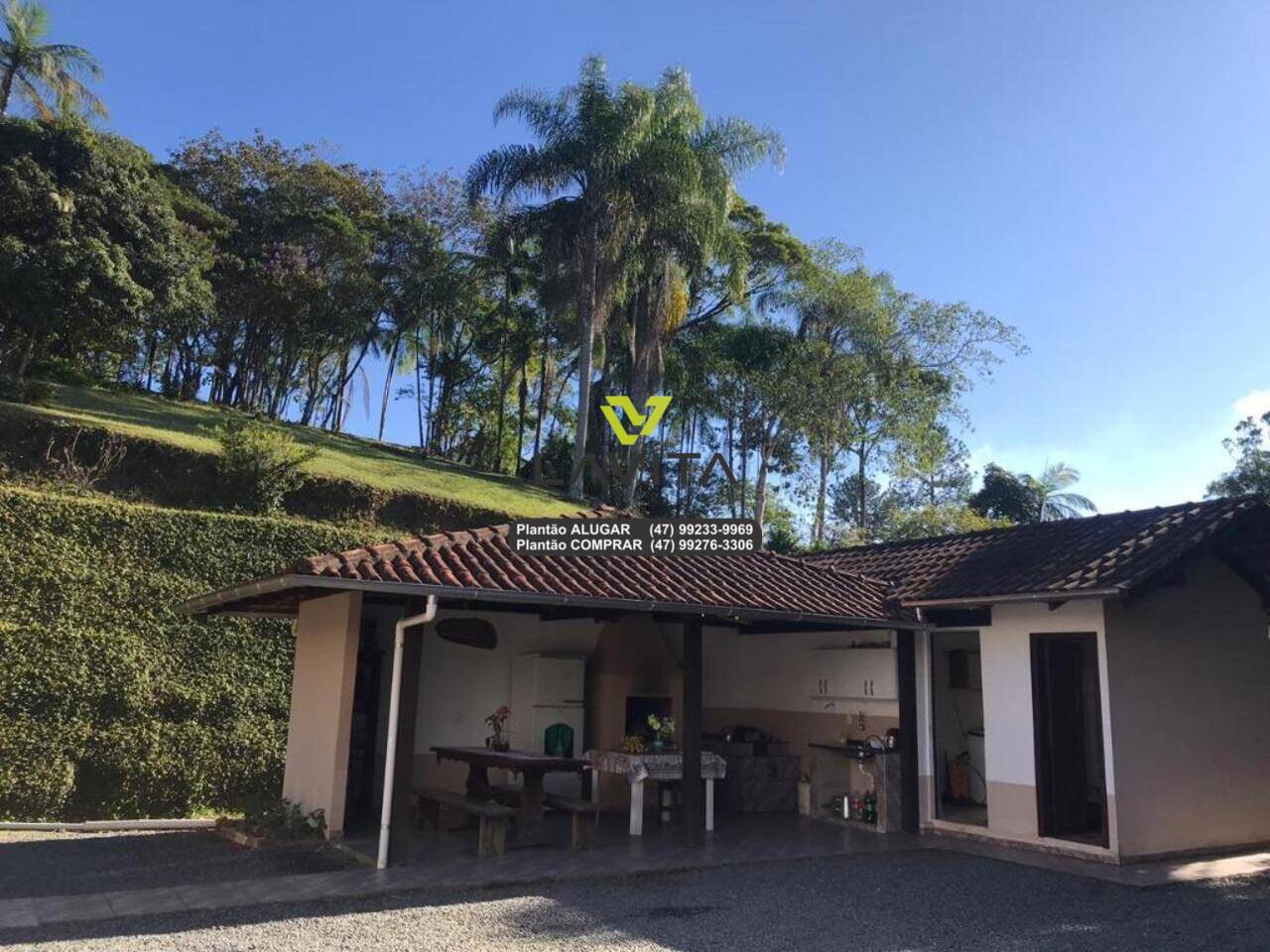 Sítio Testo Salto, Blumenau - SC