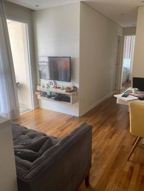 Apartamento de 54 m² Vila Pires - Santo André, à venda por R$ 398.000