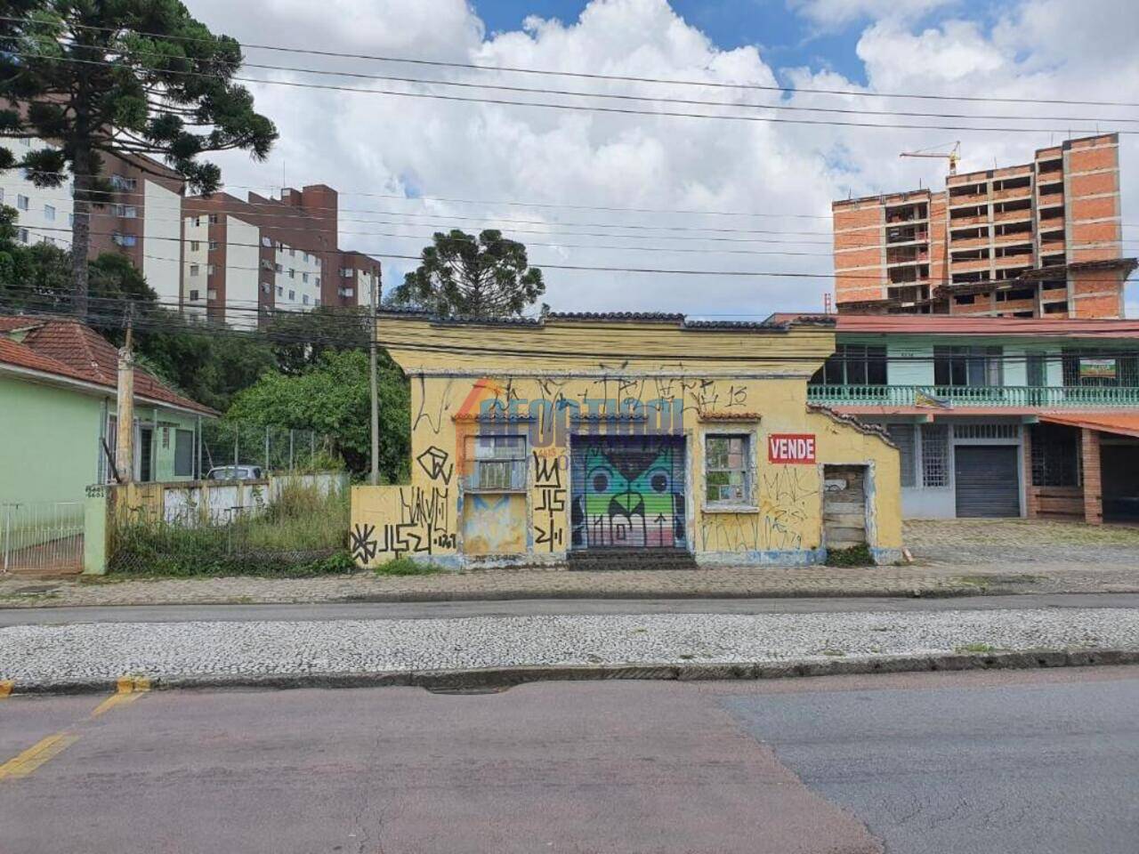 Terreno Capão Raso, Curitiba - PR