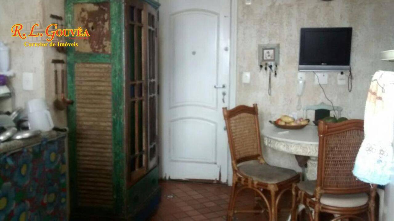 Apartamento Pompéia, Santos - SP