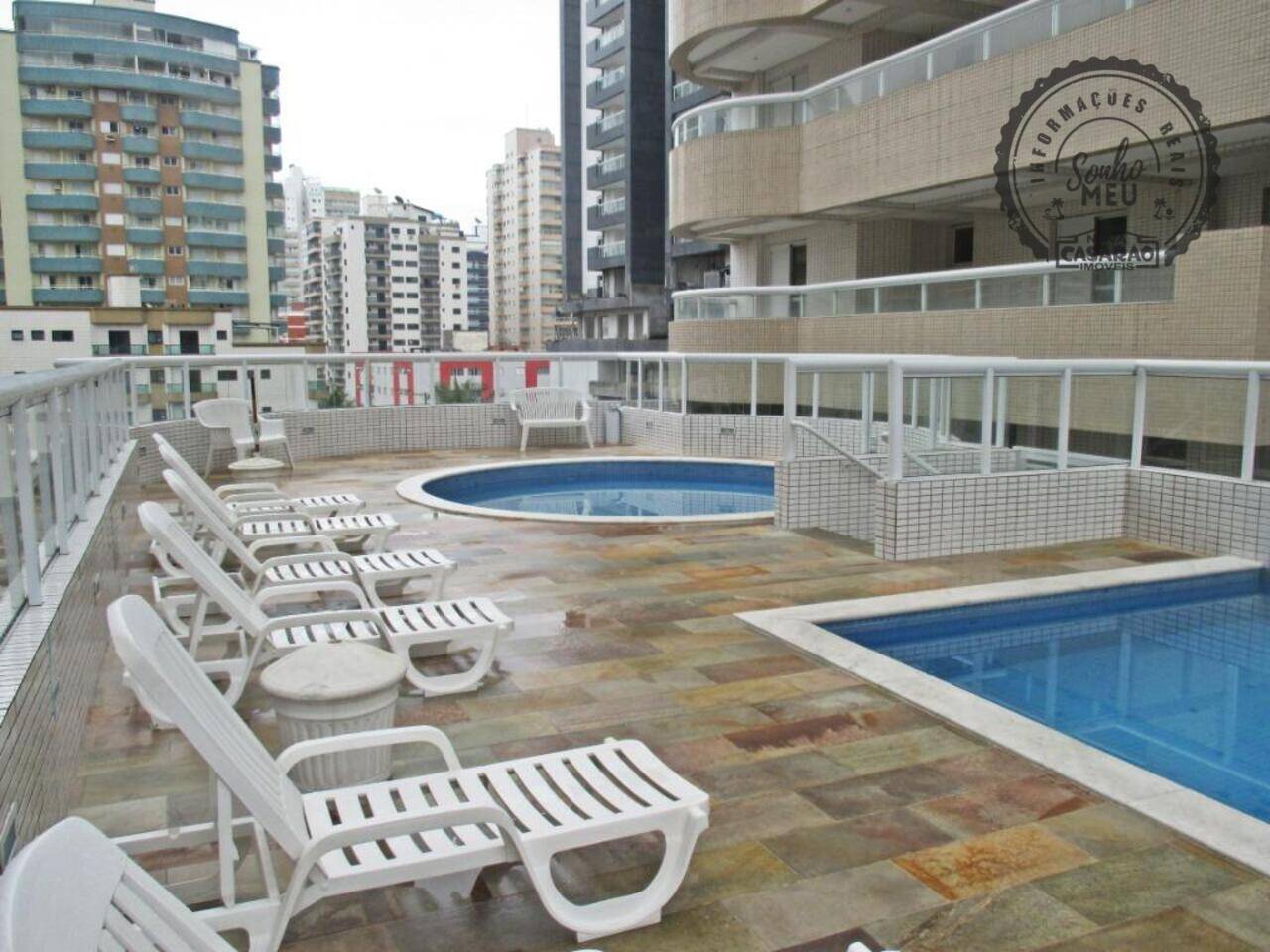 Apartamento com 2 dormitórios à venda, 91 m² por R$ 380.000 - Tupi - Praia Grande/SP