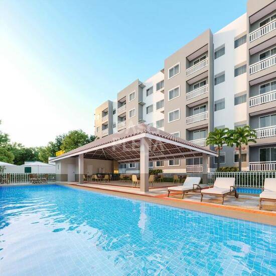 Gran Village Messejana II, apartamentos com 2 quartos, 48 m², Fortaleza - CE