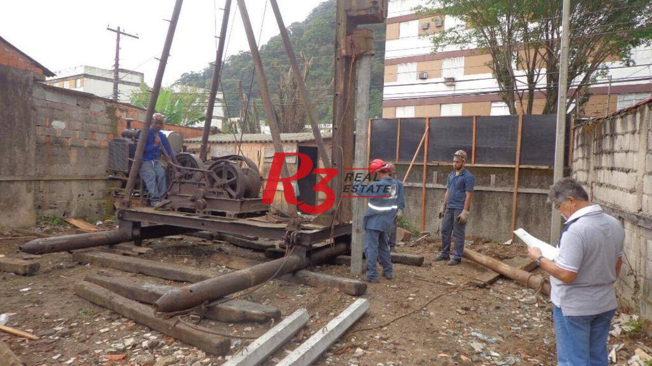 Terreno Vila São Jorge, Santos - SP