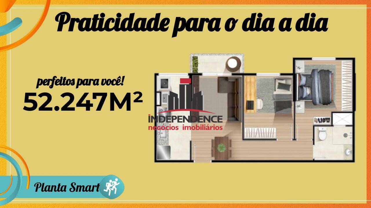 Apartamento Jardim Satélite, São José dos Campos - SP