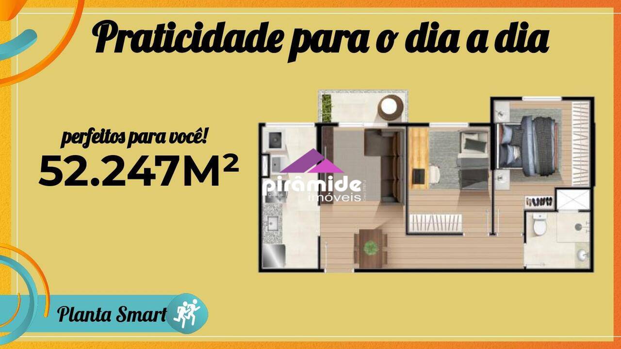 Apartamento Jardim Satélite, São José dos Campos - SP