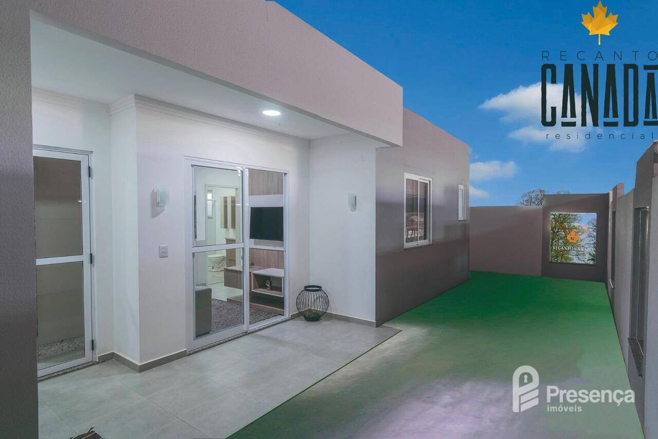 Apartamento Canadá, Cascavel - PR