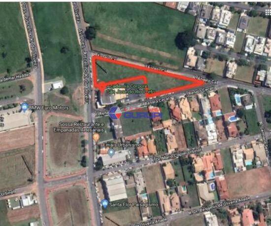 Terreno de 6.397 m² Jardim Moysés Miguel Haddad - São José do Rio Preto, à venda por R$ 22.000.000