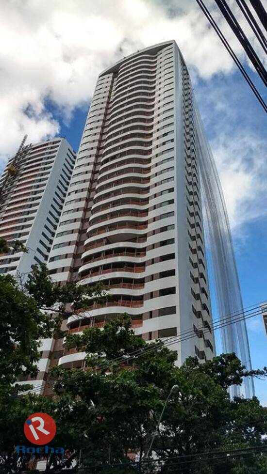 Jardim Das Acácias, apartamentos com 4 quartos, 186 m², Recife - PE