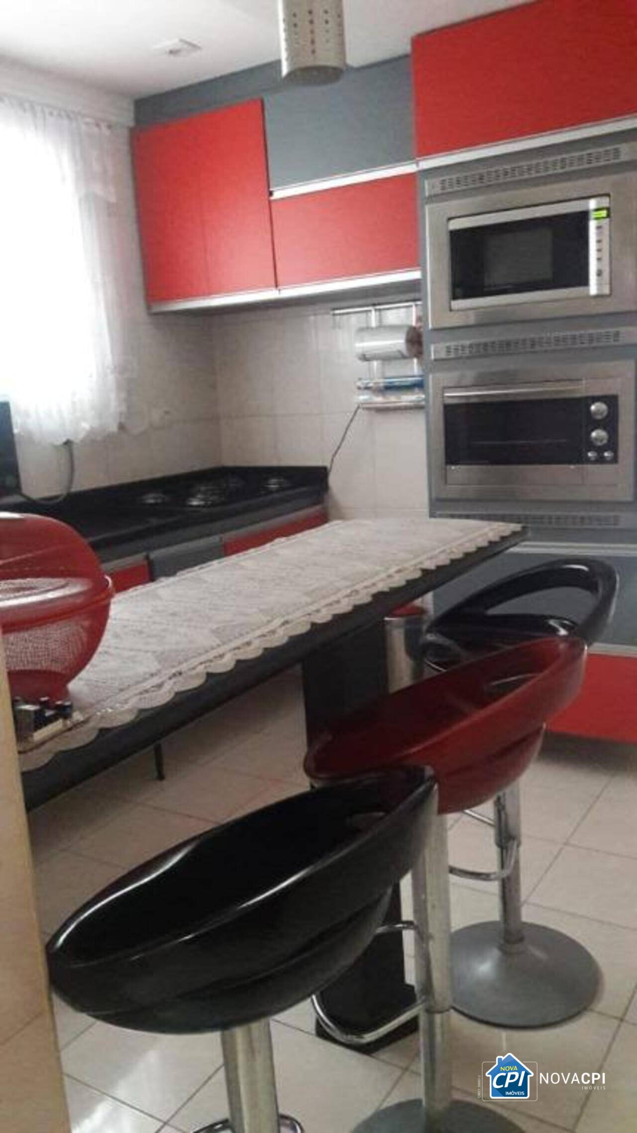 Apartamento Vila Guilhermina, Praia Grande - SP