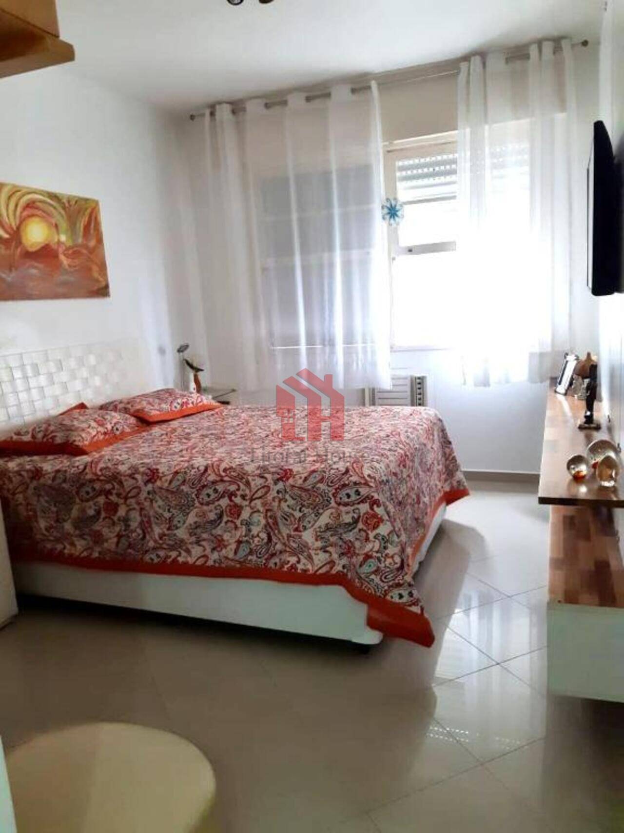 Apartamento Pompéia, Santos - SP