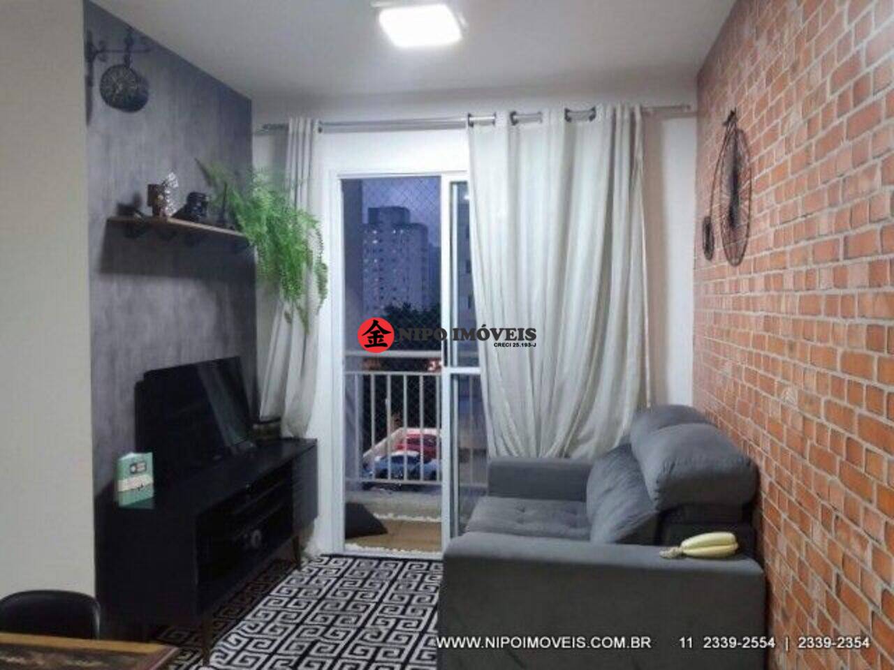 Apartamento Vila Antonieta, São Paulo - SP