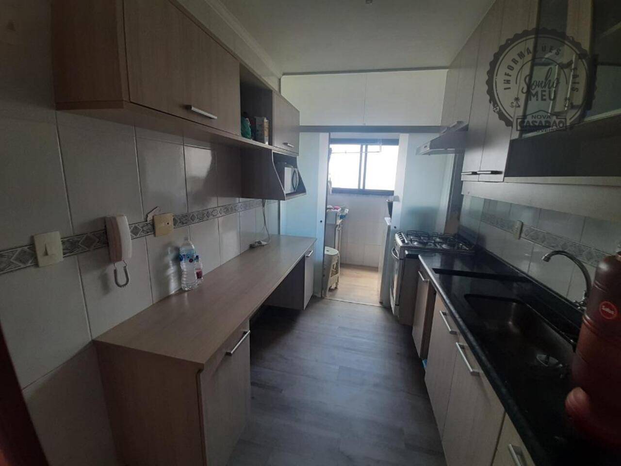 Apartamento Vila Guilhermina, Praia Grande - SP