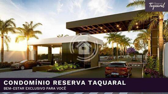 Miniatura - Reserva Taquaral, casas Parque Taquaral - Piracicaba, à venda a partir de R$ 331.719,47