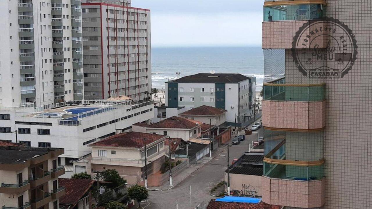 Apartamento com 2 dormitórios à venda, 91 m² por R$ 380.000 - Tupi - Praia Grande/SP