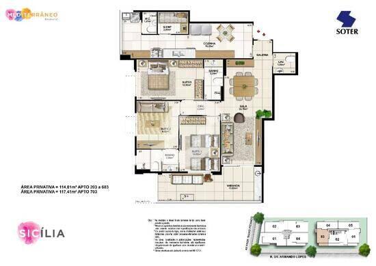 Mediterrâneo, com 3 a 4 quartos, 99 a 342 m², Niterói - RJ