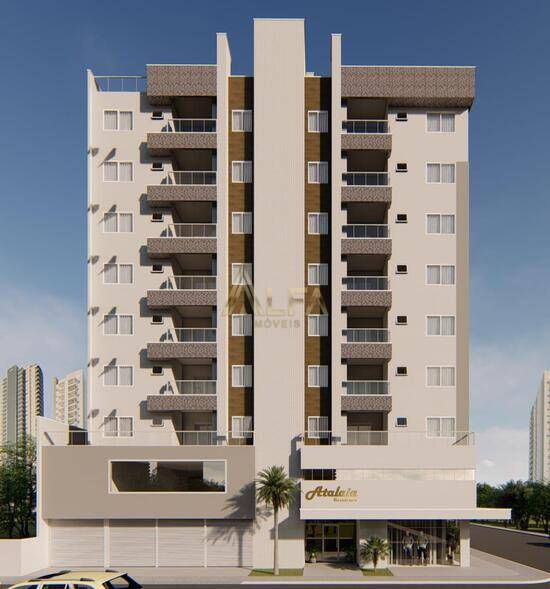 Atalaia, apartamentos com 2 a 3 quartos, 72 a 87 m², Navegantes - SC