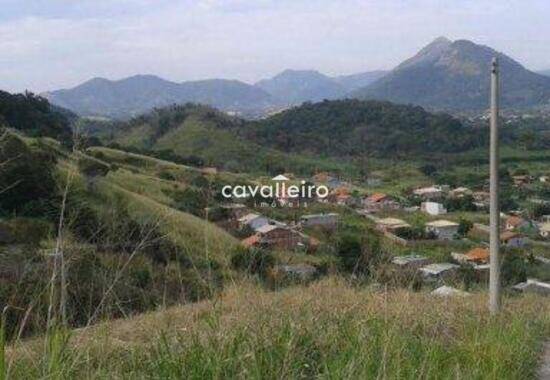 Terreno de 378 m² Caxito - Maricá, à venda por R$ 60.000