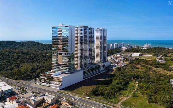 Torres da Brava, apartamentos com 2 a 3 quartos, 76 a 121 m², Itajaí - SC