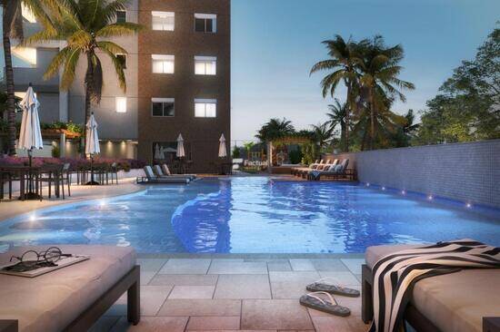 Beach Club Enseada, apartamentos com 2 a 3 quartos, 64 a 110 m², Guarujá - SP