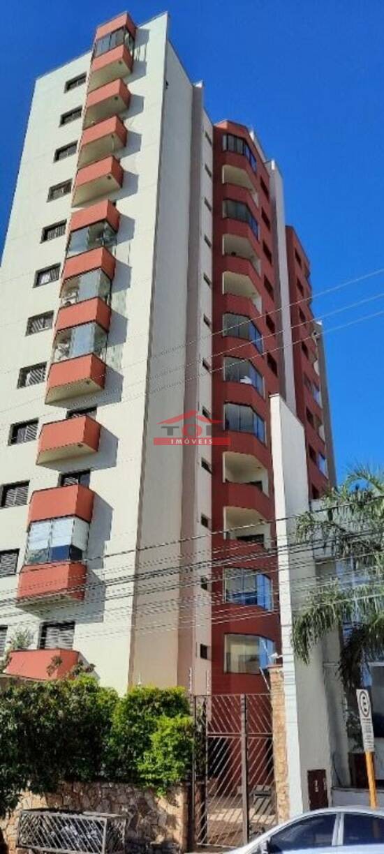 Apartamento de 140 m² Centro - Bauru, à venda por R$ 450.000