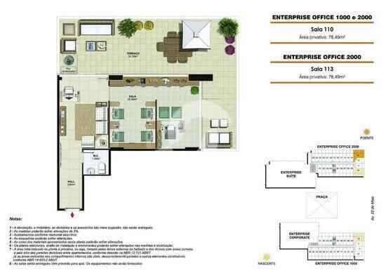 Enterprise Office, 24 a 49 m², Itaboraí - RJ