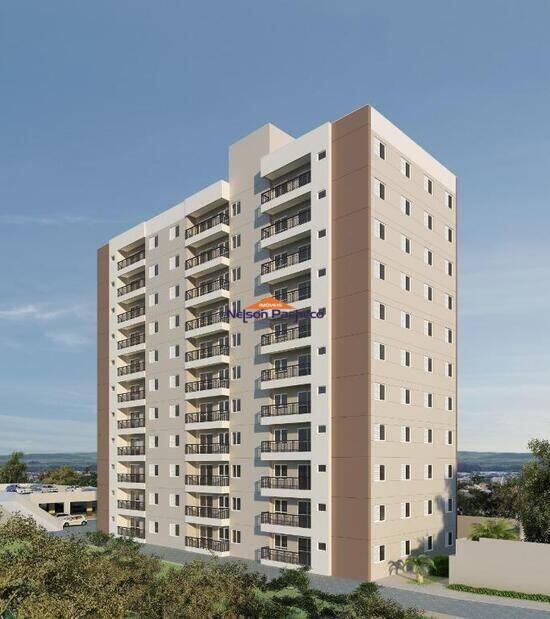 Apartamento de 67 m² Ribeirão - Capivari, à venda por R$ 268.000