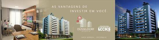 Residencial Dusseldorf, com 3 quartos, 215 m², Criciúma - SC