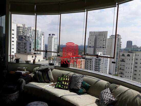 Apartamento de 260 m² Campo Belo - São Paulo, à venda por R$ 3.800.000