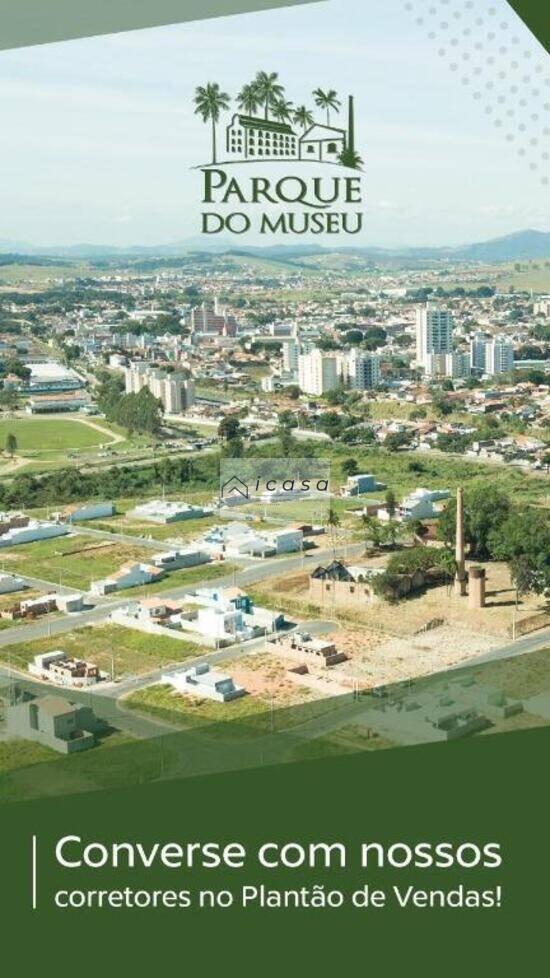 Parque do Museu, com 3 quartos, 505 m², Caçapava - SP