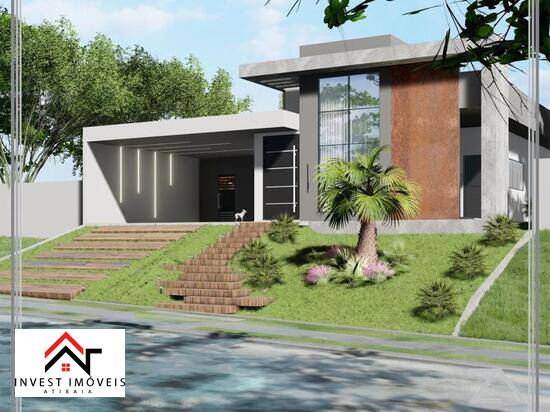 Casa de 233 m² Condomínio Residencial Reserva Ecológica Atibaia - Atibaia, à venda por R$ 1.550.000