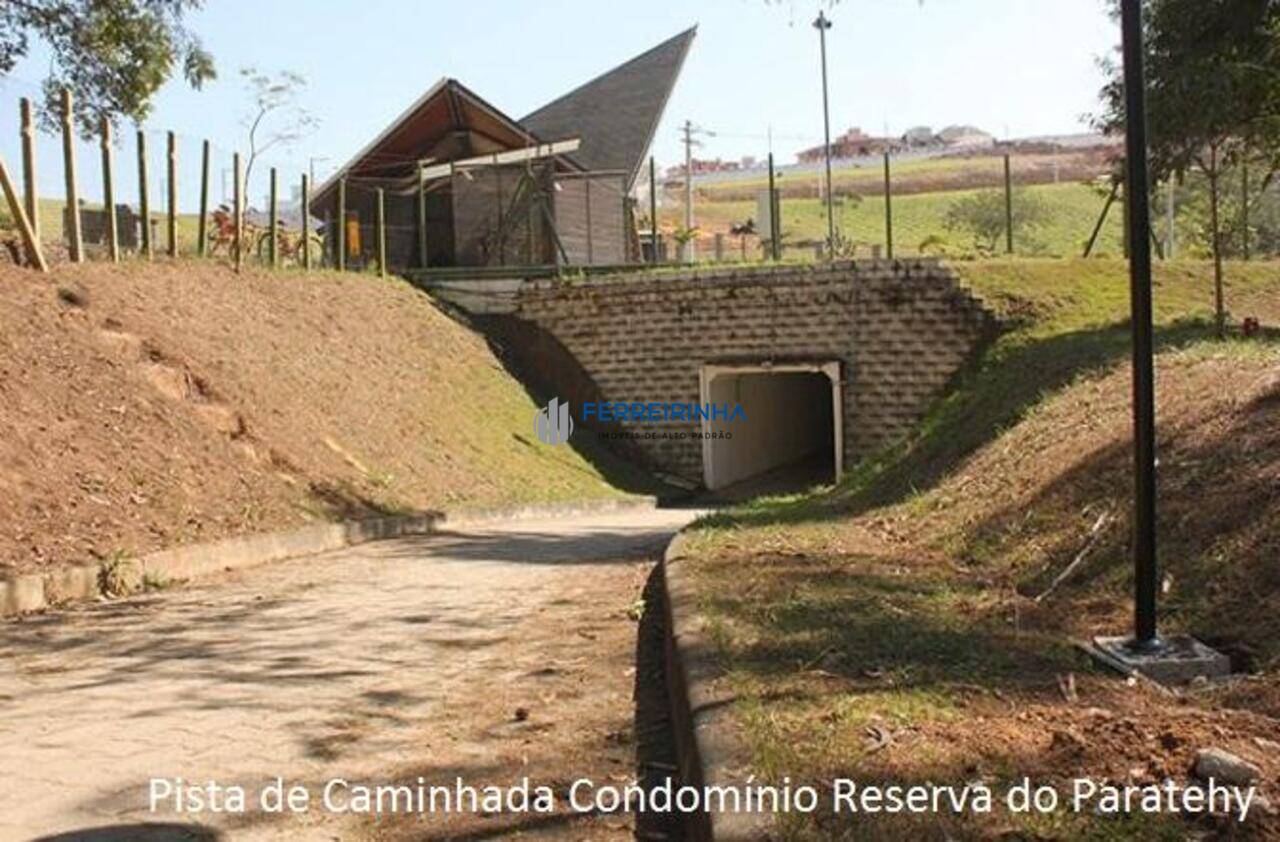 Terreno Condomínio Reserva do Paratehy, São José dos Campos - SP