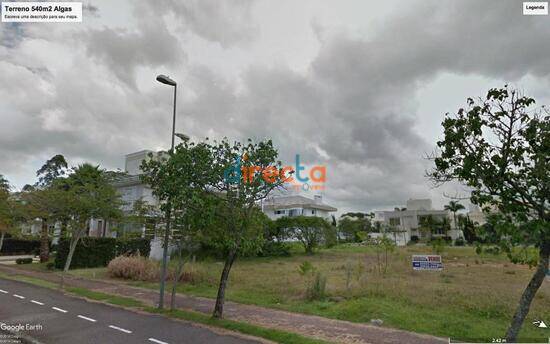 Terreno de 540 m² na das Algas - Jurerê Internacional - Florianópolis - SC, à venda por R$ 3.000.000