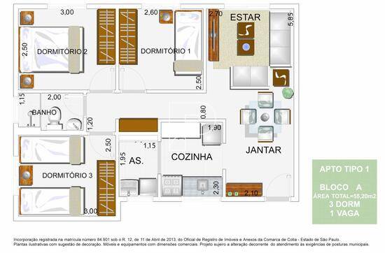 Residencial Orquídea - Cotia - SP, Cotia - SP