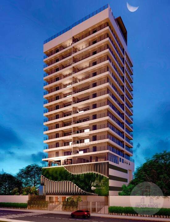 Wave, apartamentos com 2 a 3 quartos, 82 a 121 m², Praia Grande - SP