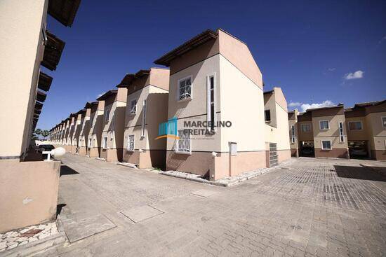 Residencial Del Monte I, casas com 2 quartos, 63 m², Fortaleza - CE