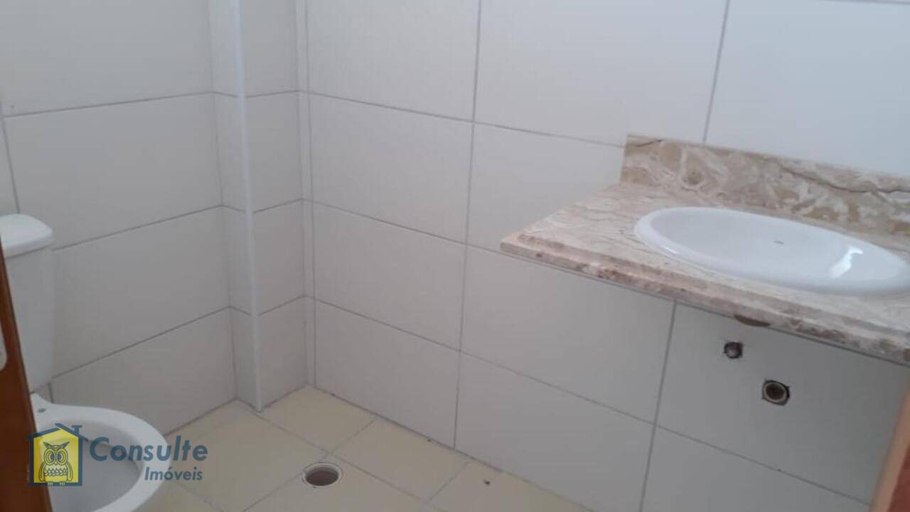 Apartamento Vila Caiçara, Praia Grande - SP