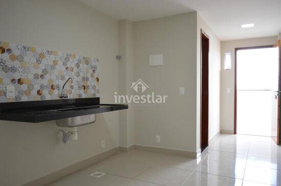 Residencial Flats Universitário, apartamentos com 1 quarto, 27 a 34 m², Campina Grande - PB