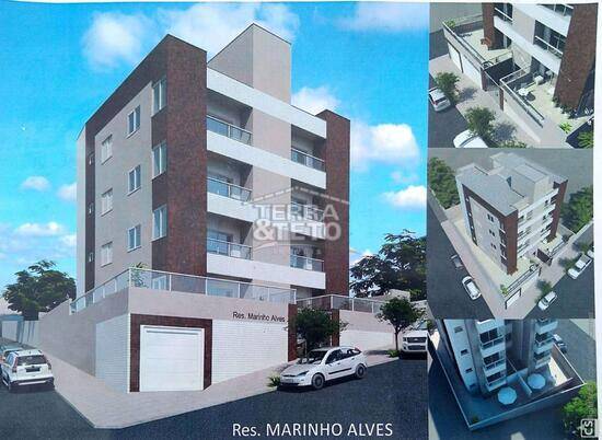 Apartamento de 86 m² Centro - Patos de Minas, à venda por R$ 550.000
