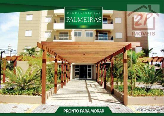 Condomínio Das Palmeiras, com 2 a 3 quartos, 50 a 81 m², São José dos Campos - SP
