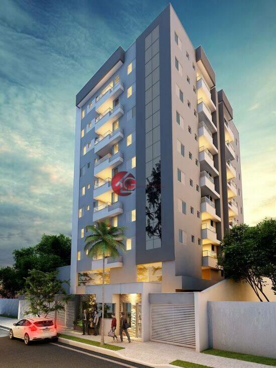 Apartamento de 66 m² Santa Mônica - Uberlândia, à venda por R$ 442.669
