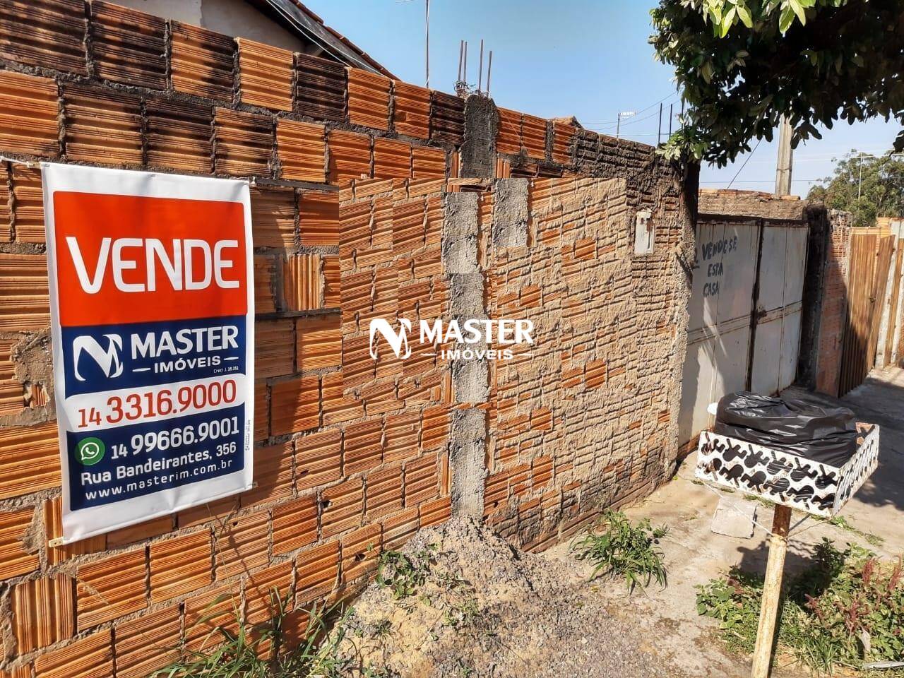 Terreno Conjunto Residencial Luiz Egydio de Cerqueira César, Marília - SP