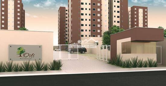 Residencial Oiti, apartamentos com 2 quartos, 47 a 58 m², Itu - SP