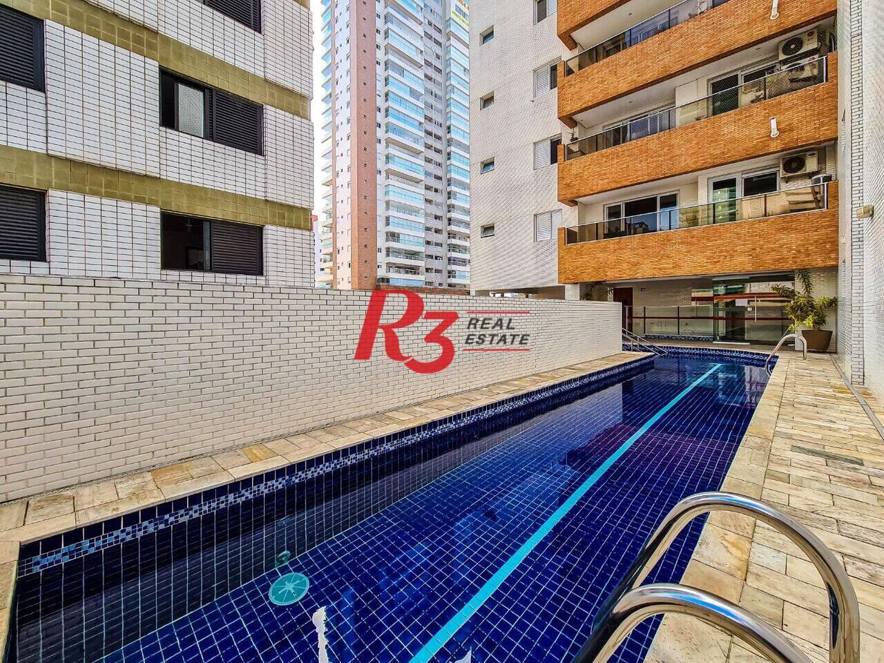 Apartamento Boqueirão, Santos - SP