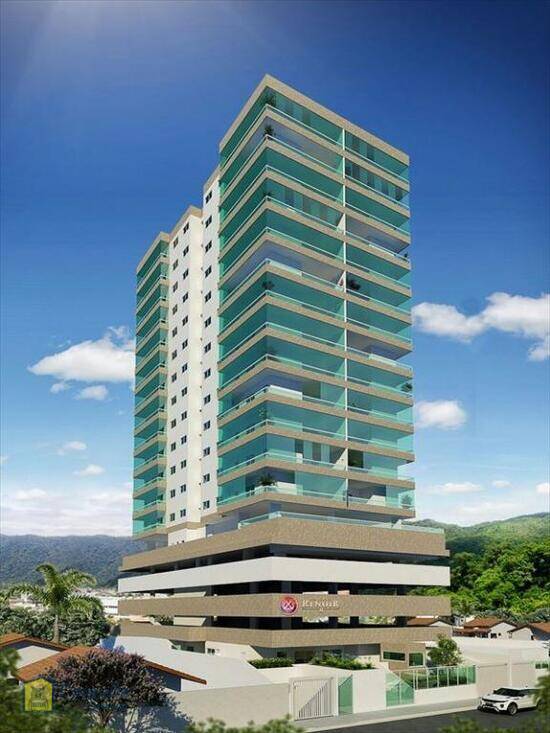 Edifício Reinoir II, apartamentos com 2 quartos, 90 m², Praia Grande - SP