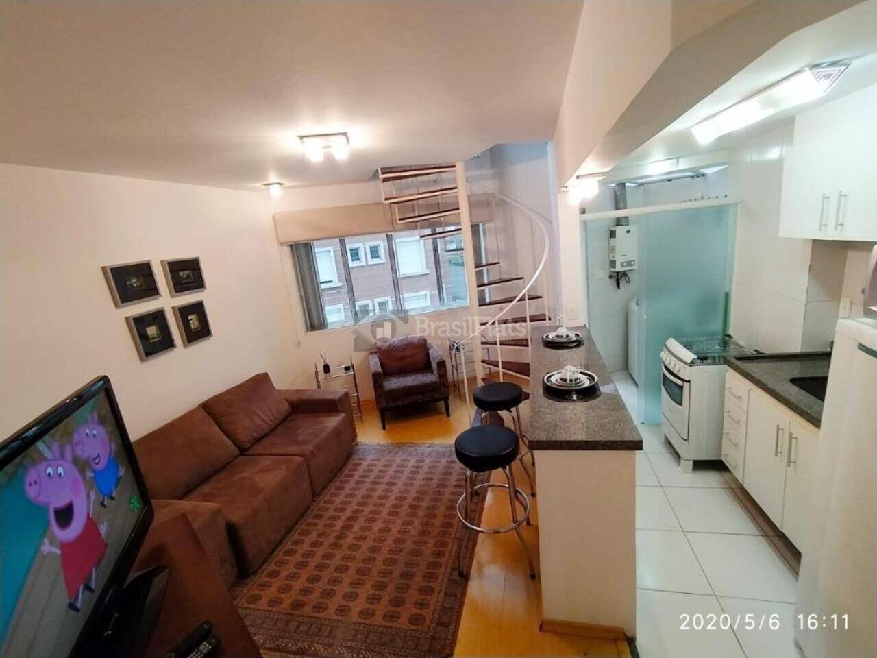 Flat Vila Nova Conceição, São Paulo - SP