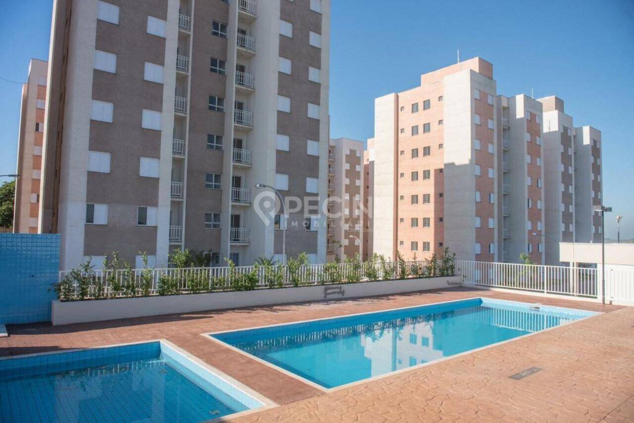 Apartamento com piscina para lazer - Residencial Finesse